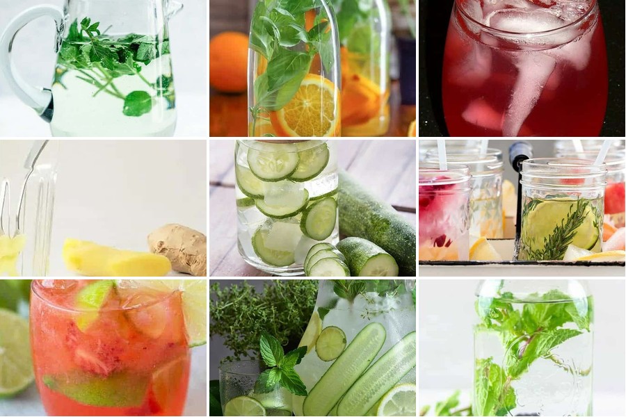 Beyond Plain: Detox & Boost with Creative Flavored Water Sips
